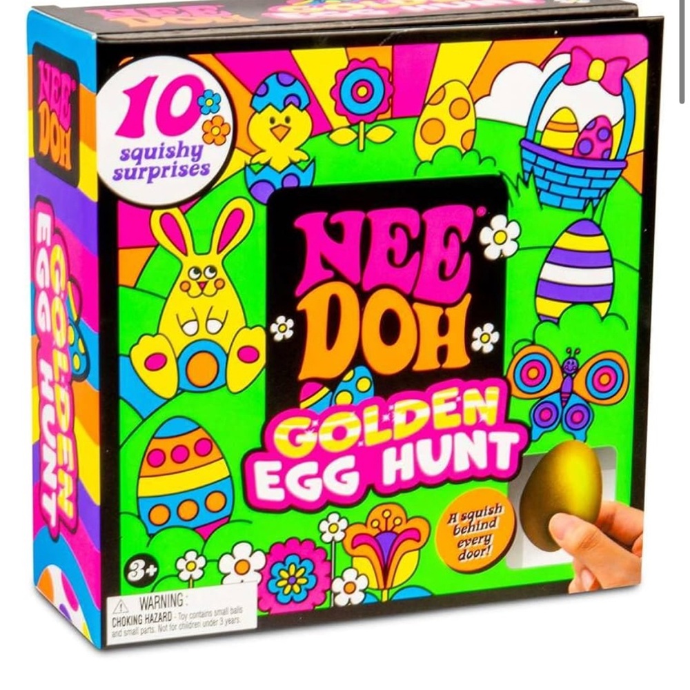 Needoh Golden Egg Hunt